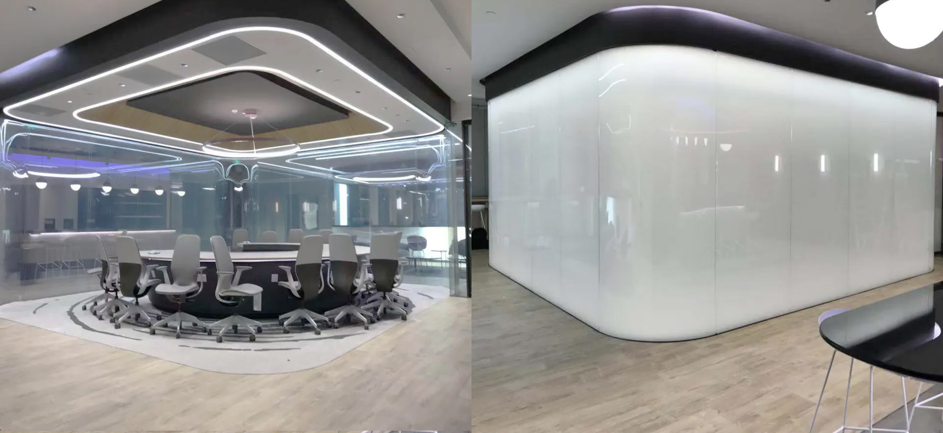 Discover the innovative privacy solutions offered by Privasee Glass, a leading British manufacturer of patented switchable smart glass and film.